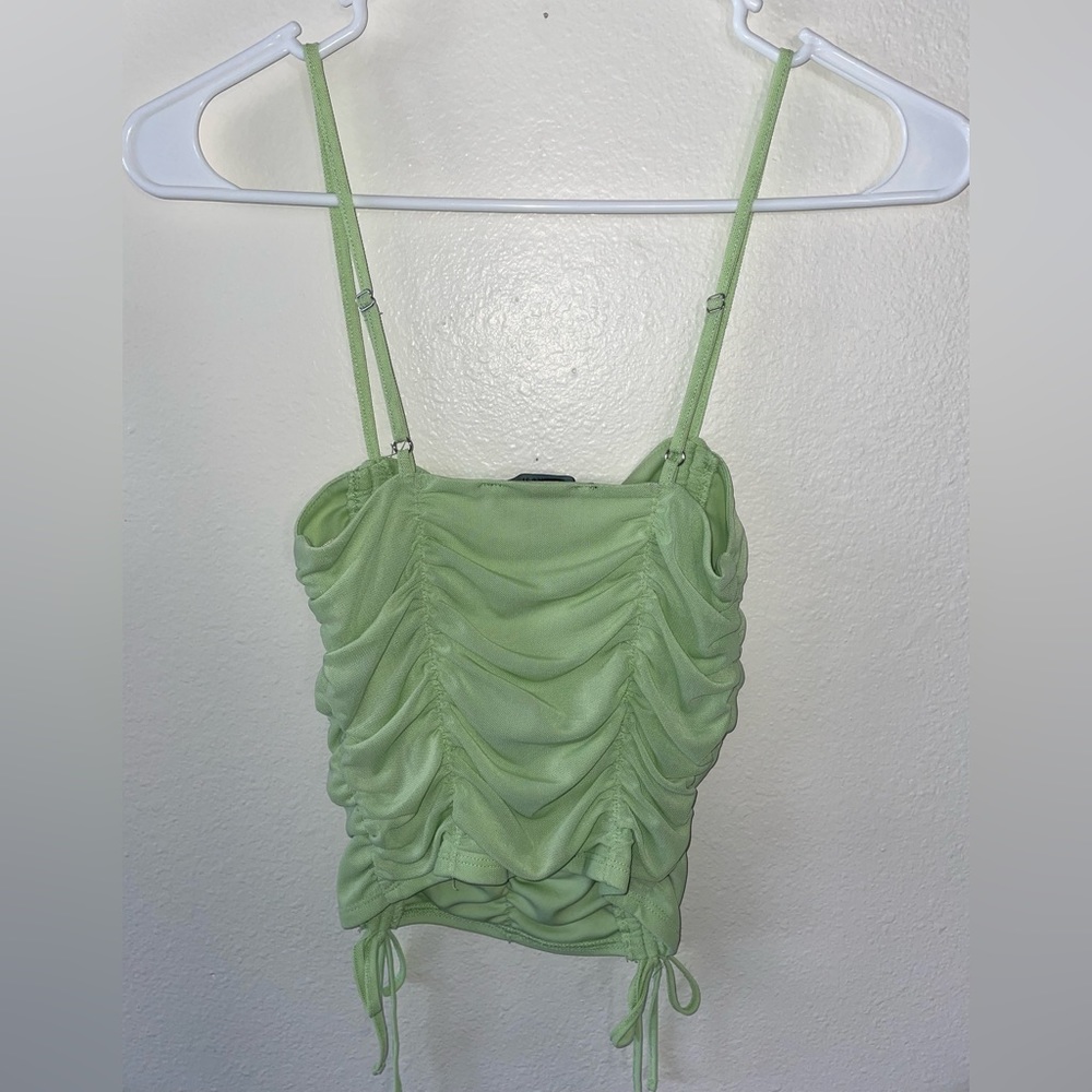 Forever 21 Ruched Tank Top - Picture 2 of 3
